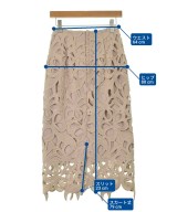 CELFORD（セルフォード）ロング・マキシ丈スカート ベージュ サイズ:38(M位) レディース/2200637339056