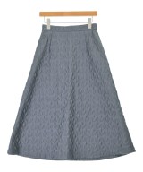 CELFORD（セルフォード）ロング・マキシ丈スカート グレー サイズ:38(M位) レディース/2200642801012