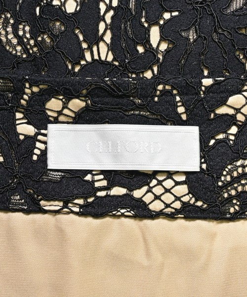 CELFORD（セルフォード）ロング・マキシ丈スカート 黒 サイズ:38(M位) レディース/2200642827067