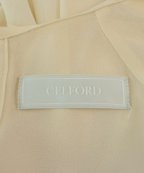 CELFORD（セルフォード）ブラウス ベージュ サイズ:36(S位) レディース/2200621088052
