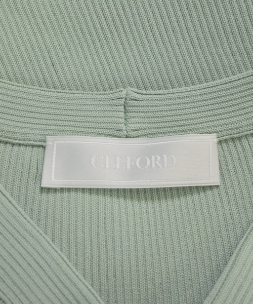 CELFORD（セルフォード）ワンピース 緑 サイズ:36(S位) レディース/2200619297039