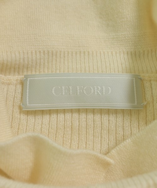 CELFORD（セルフォード）ニット・セーター 白 サイズ:36(S位) レディース/2200622497099