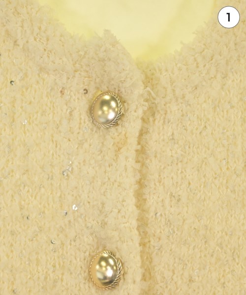 CELFORD（セルフォード）ジャケット 白 サイズ:F レディース/2200621364019