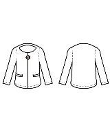 CELFORD（セルフォード）ジャケット 白 サイズ:F レディース/2200621364019