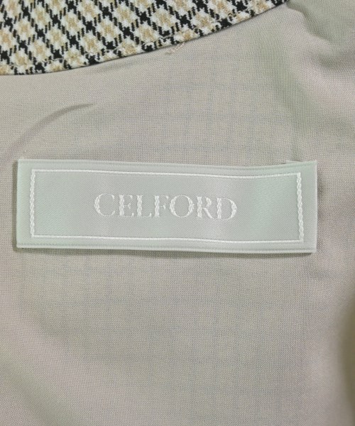 CELFORD（セルフォード）ワンピース 黄 サイズ:36(S位) レディース/2200615606040