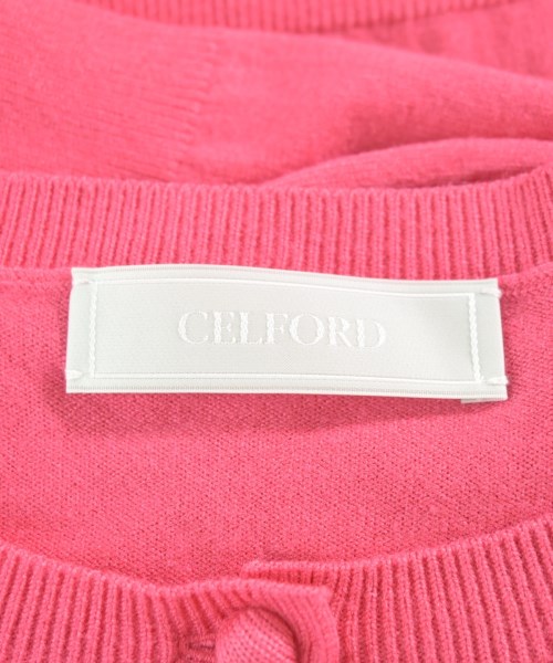 CELFORD（セルフォード）カーディガン ピンク サイズ:ONE レディース/2200615606057