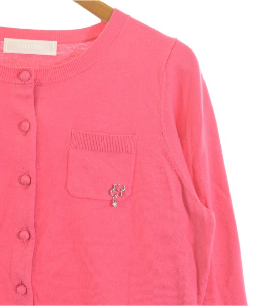 CELFORD（セルフォード）カーディガン ピンク サイズ:ONE レディース/2200615606057