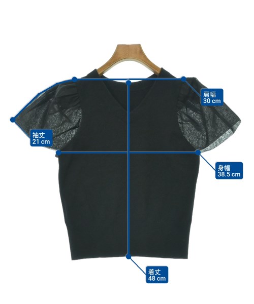 CELFORD（セルフォード）ニット・セーター 黒 サイズ:F レディース/2200621775099