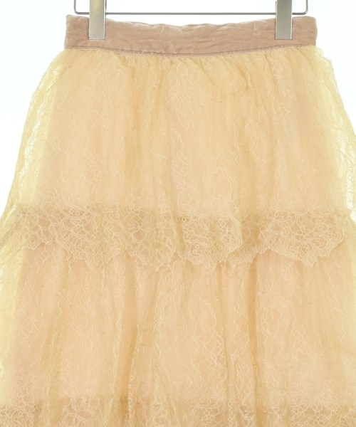 CELFORD（セルフォード）ロング・マキシ丈スカート 黄 サイズ:38(M位) レディース/2200630026281