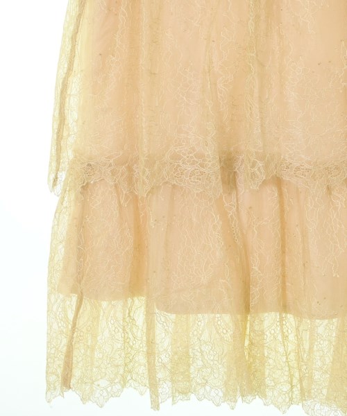 CELFORD（セルフォード）ロング・マキシ丈スカート 黄 サイズ:38(M位) レディース/2200630026281