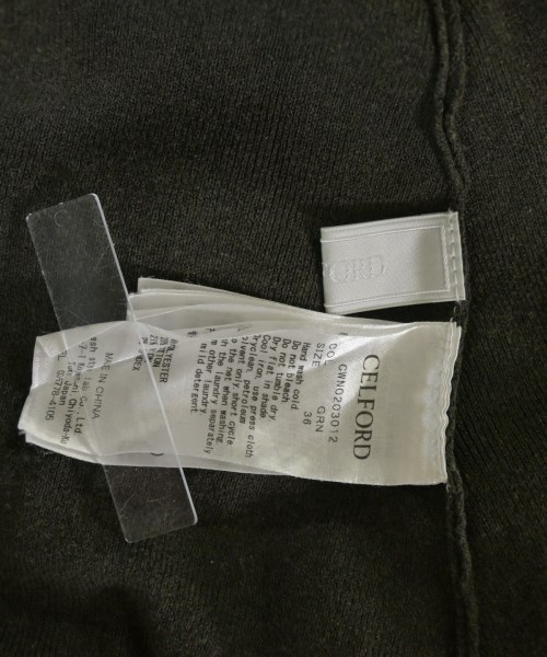 CELFORD（セルフォード）ワンピース カーキ サイズ:36(S位) レディース/2200630879054