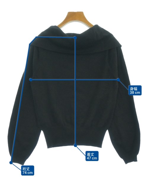 CELFORD（セルフォード）ニット・セーター 黒 サイズ:F レディース/2200619081065