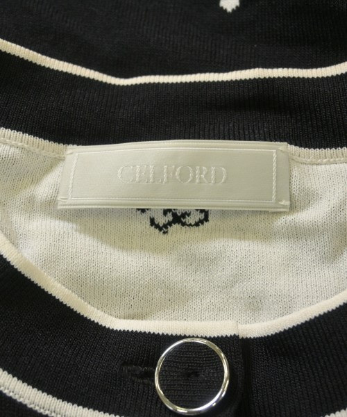 CELFORD（セルフォード）カーディガン 黒 サイズ:ONE レディース/2200619081140