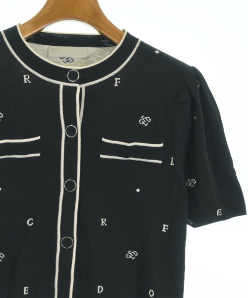 CELFORD（セルフォード）カーディガン 黒 サイズ:ONE レディース/2200619081140