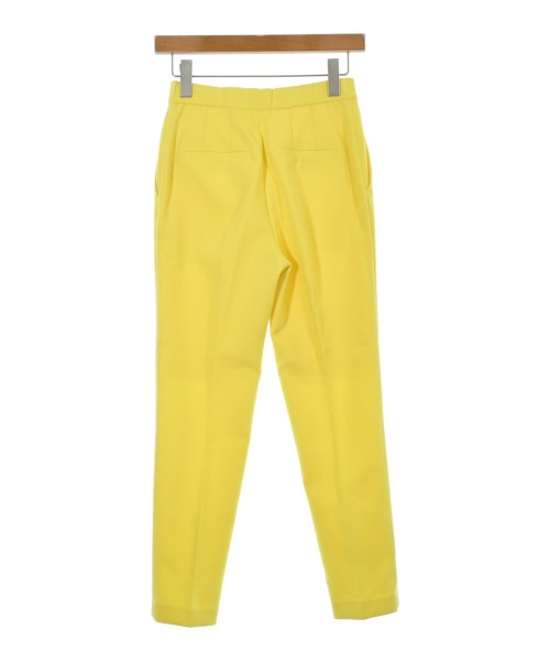 CELFORD（セルフォード）スラックス 黄 サイズ:34(XS位) レディース/2200618691166