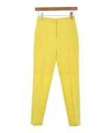 CELFORD（セルフォード）スラックス 黄 サイズ:34(XS位) レディース/2200618691166