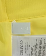 CELFORD（セルフォード）スラックス 黄 サイズ:34(XS位) レディース/2200618691166