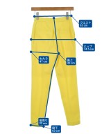 CELFORD（セルフォード）スラックス 黄 サイズ:34(XS位) レディース/2200618691166