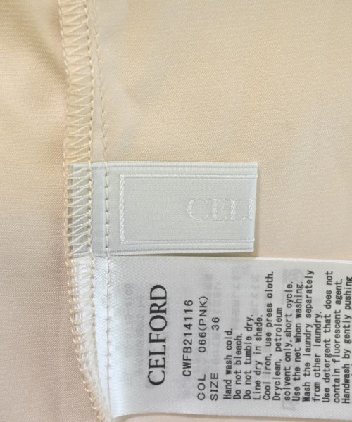 CELFORD（セルフォード）ブラウス ピンク サイズ:36(S位) レディース/2200619151300