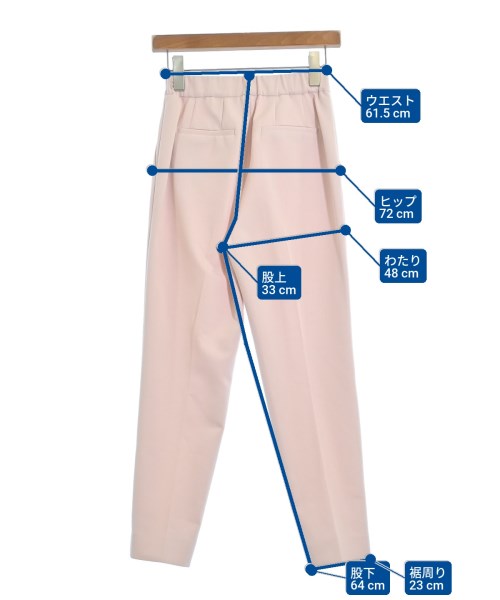 CELFORD（セルフォード）スラックス ピンク サイズ:34(XS位) レディース/2200620060028