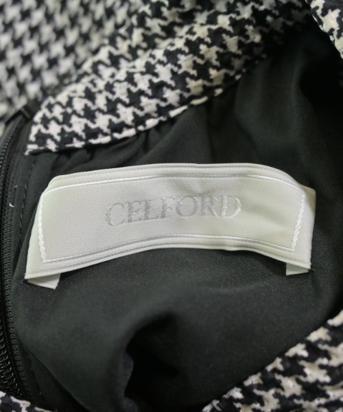 CELFORD（セルフォード）ワンピース 黒 サイズ:38(M位) レディース/2200629017016