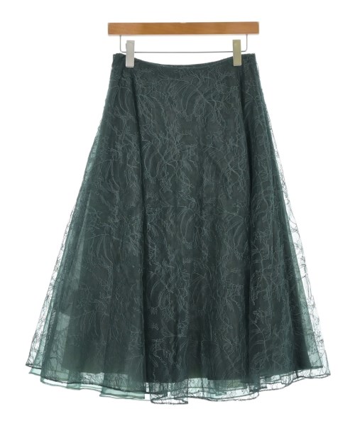 CELFORD（セルフォード）ロング・マキシ丈スカート 緑 サイズ:38(M位) レディース/2200633428020