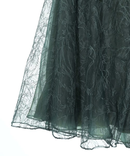 CELFORD（セルフォード）ロング・マキシ丈スカート 緑 サイズ:38(M位) レディース/2200633428020