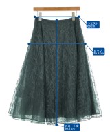 CELFORD（セルフォード）ロング・マキシ丈スカート 緑 サイズ:38(M位) レディース/2200633428020