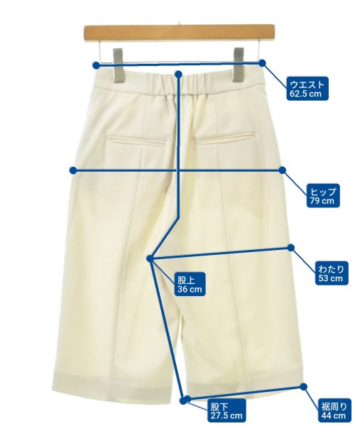 CELFORD（セルフォード）ショートパンツ 白 サイズ:36(S位) レディース/2200607436129