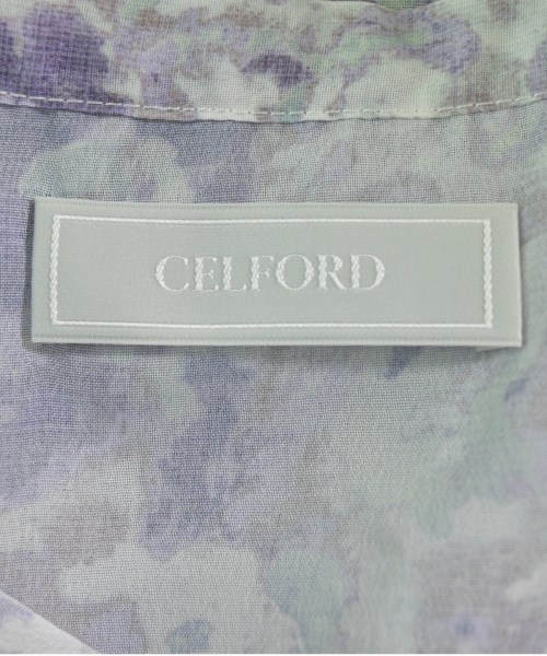 CELFORD（セルフォード）ブラウス 紫 サイズ:36(S位) レディース/2200609939024