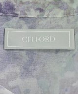 CELFORD（セルフォード）ブラウス 紫 サイズ:36(S位) レディース/2200609939024