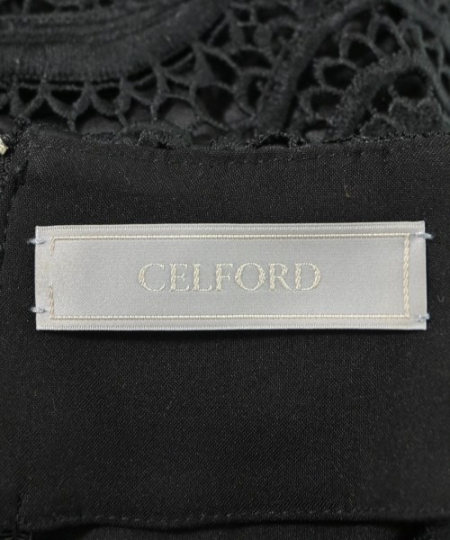 CELFORD（セルフォード）ロング・マキシ丈スカート 黒 サイズ:36(S位) レディース/2200609984048