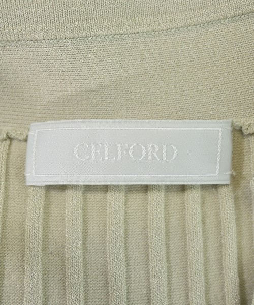 CELFORD（セルフォード）ワンピース 緑 サイズ:38(M位) レディース/2200607694024