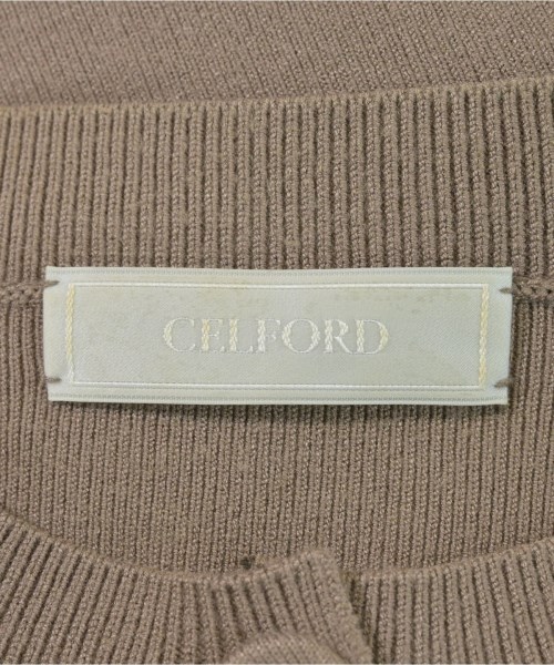 CELFORD（セルフォード）ワンピース 茶 サイズ:38(M位) レディース/2200607338089