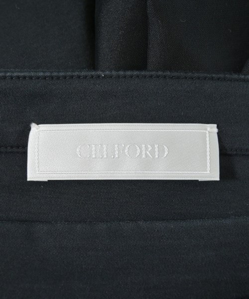 CELFORD（セルフォード）Tシャツ・カットソー 黒 サイズ:36(S位) レディース/2200609052105
