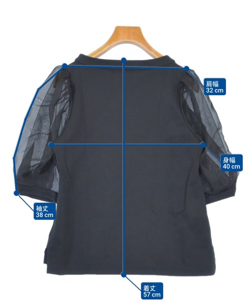 CELFORD（セルフォード）Tシャツ・カットソー 黒 サイズ:36(S位) レディース/2200609052105