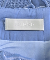 CELFORD（セルフォード）ロング・マキシ丈スカート 青 サイズ:36(S位) レディース/2200608226019