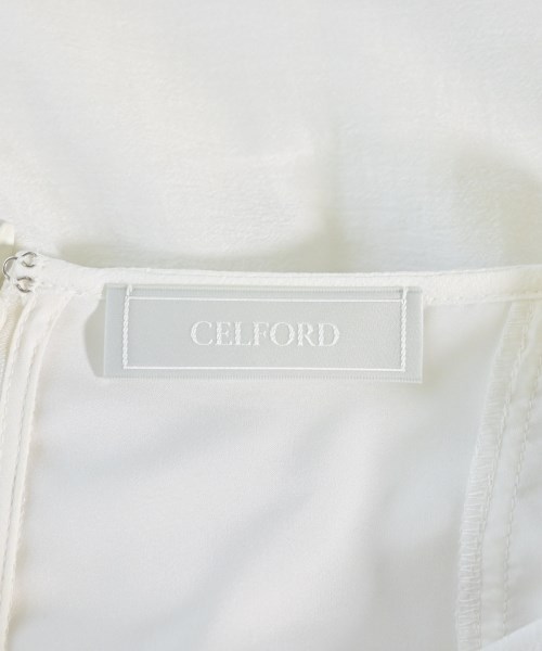 CELFORD（セルフォード）カジュアルシャツ 白 サイズ:36(S位) レディース/2200613721035