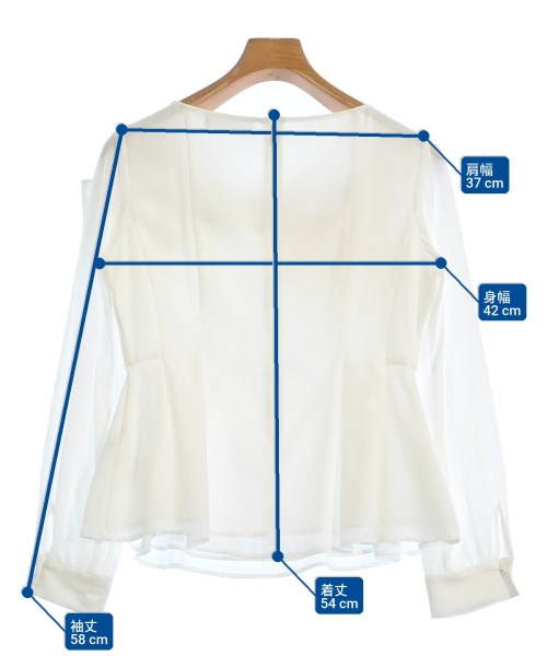 CELFORD（セルフォード）カジュアルシャツ 白 サイズ:36(S位) レディース/2200613721035