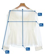 CELFORD（セルフォード）カジュアルシャツ 白 サイズ:36(S位) レディース/2200613721035