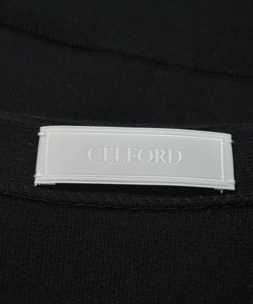 CELFORD（セルフォード）ベスト 黒 サイズ:F レディース/2200615054032