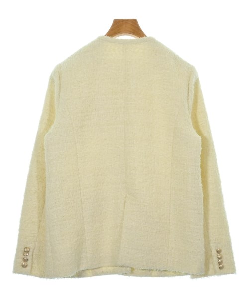 CELFORD（セルフォード）ノーカラージャケット 白 サイズ:36(S位) レディース/2200615383019