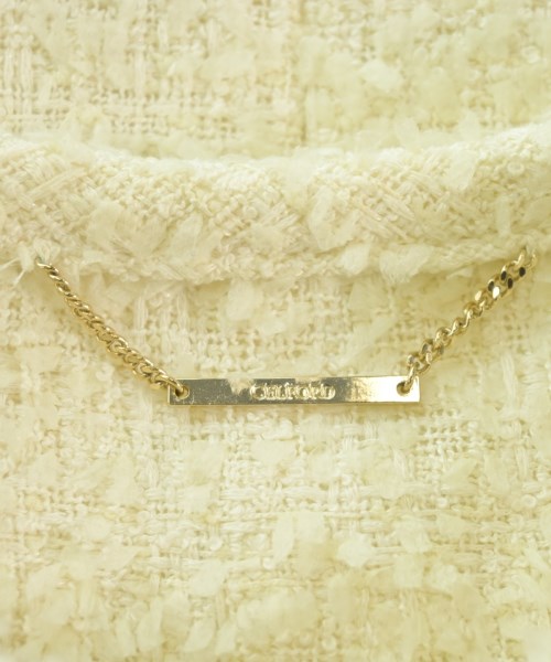 CELFORD（セルフォード）ノーカラージャケット 白 サイズ:36(S位) レディース/2200615383019