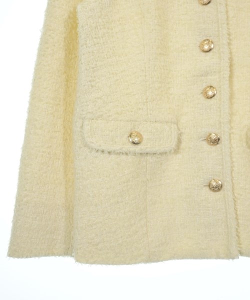 CELFORD（セルフォード）ノーカラージャケット 白 サイズ:36(S位) レディース/2200615383019