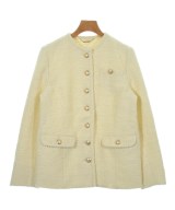 CELFORD（セルフォード）ノーカラージャケット 白 サイズ:36(S位) レディース/2200615383019