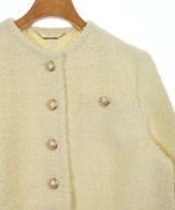 CELFORD（セルフォード）ノーカラージャケット 白 サイズ:36(S位) レディース/2200615383019