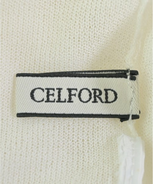 CELFORD（セルフォード）カーディガン 白 サイズ:-(M位) レディース/2200609841174