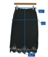 CELFORD（セルフォード）ロング・マキシ丈スカート 黒 サイズ:36(S位) レディース/2200612645042