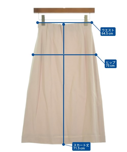CELFORD（セルフォード）ひざ丈スカート ベージュ サイズ:36(S位) レディース/2200612645059