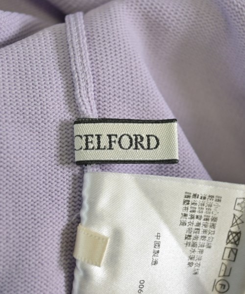 CELFORD（セルフォード）ワンピース 紫 サイズ:36(S位) レディース/2200610096037